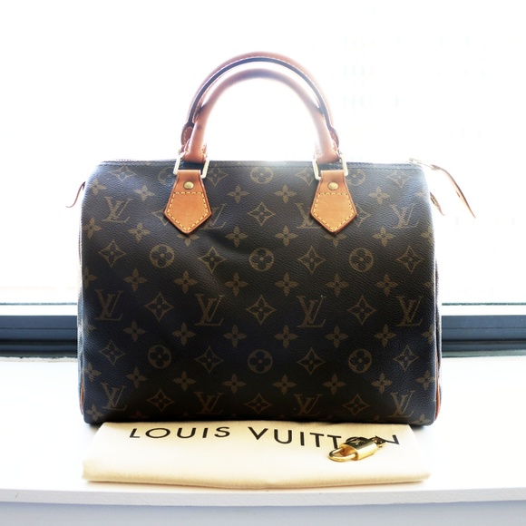 Louis Vuitton Handbags - JOSEFINE ❤️Authentic Louis Vuitton Speedy 30❤️